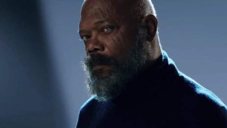 Confira a primeira imagem de Nick Fury na série Invasão Secreta