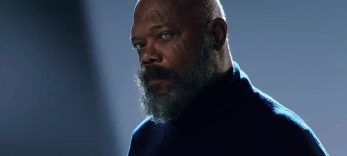 Confira a primeira imagem de Nick Fury na série Invasão Secreta