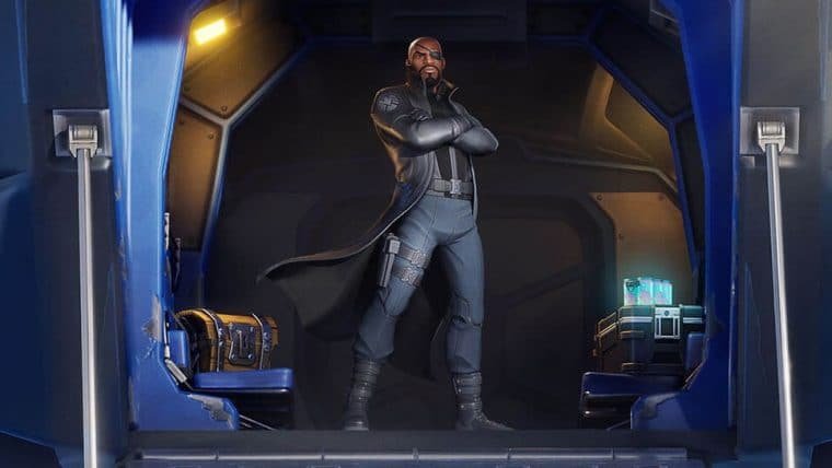 Nick Fury chega ao Fortnite; saiba como conseguir a skin