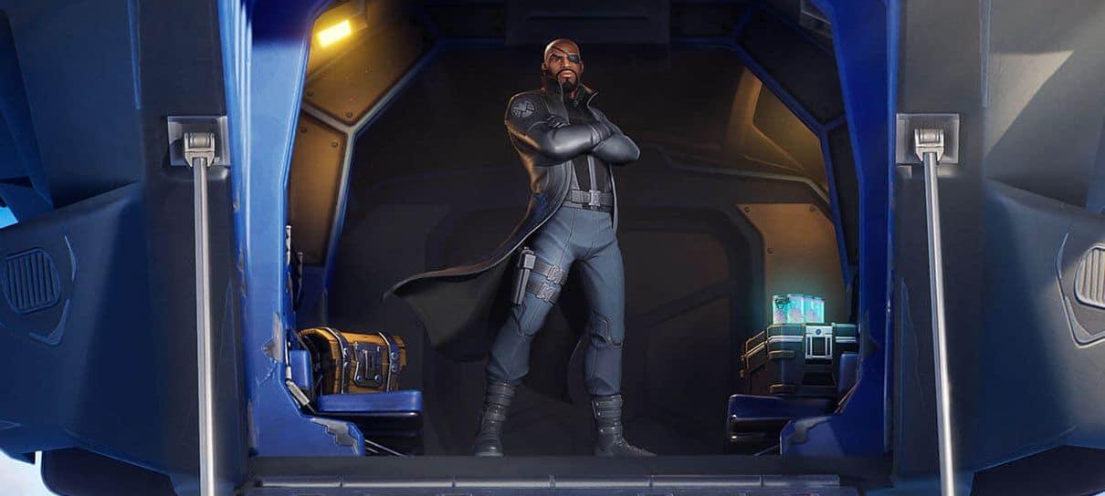 Nick Fury chega ao Fortnite; saiba como conseguir a skin