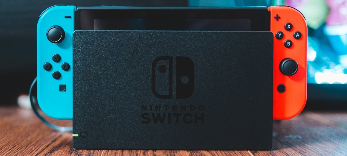 Nintendo Switch em Promoção