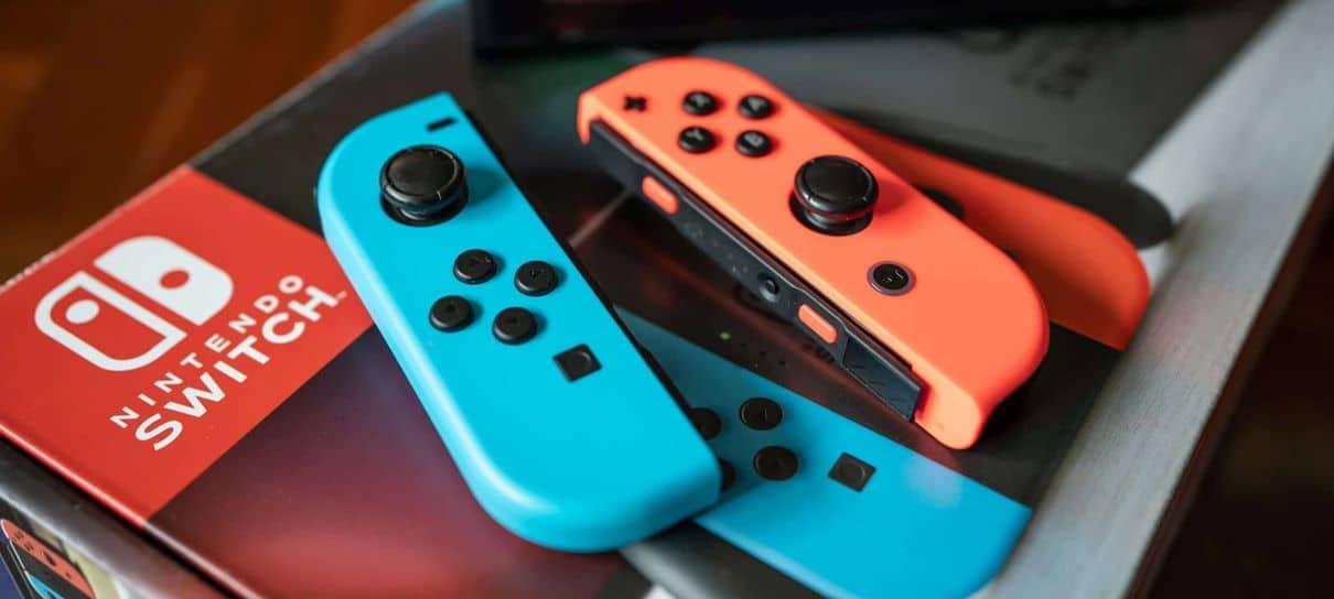 Switch está na metade do ciclo de vida, diz presidente da Nintendo