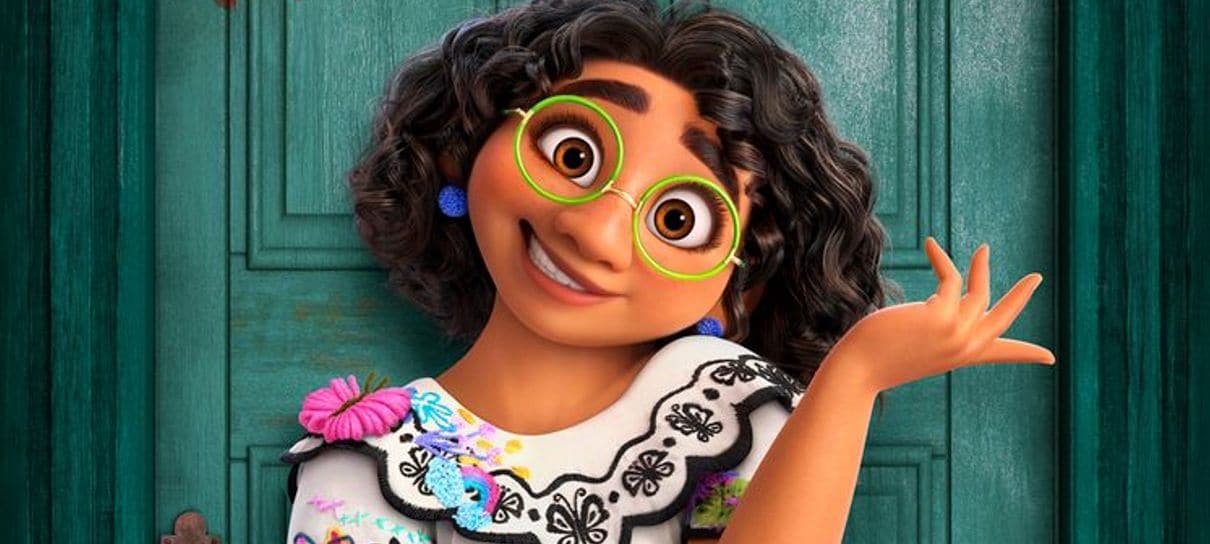 Novos pôsteres de Encanto destacam a magia dos personagens