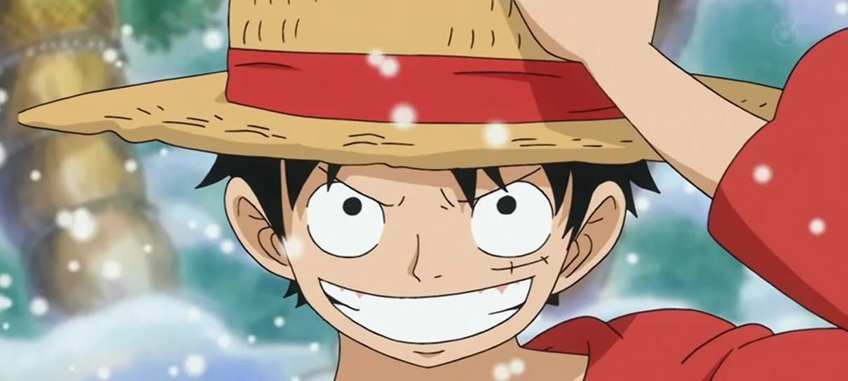 MONKEY D. LUFFY  Personagens de anime, Anime, One piece anime