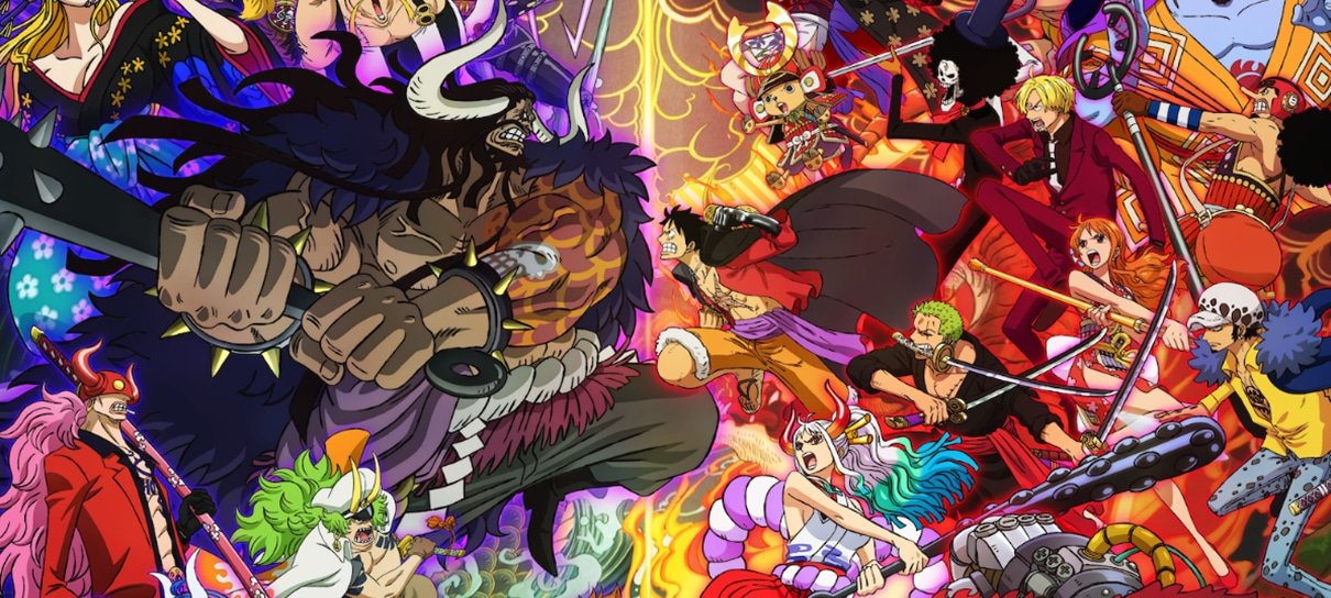 Episódio 1000 de One Piece terá exibição simultânea no Brasil pela Crunchyroll
