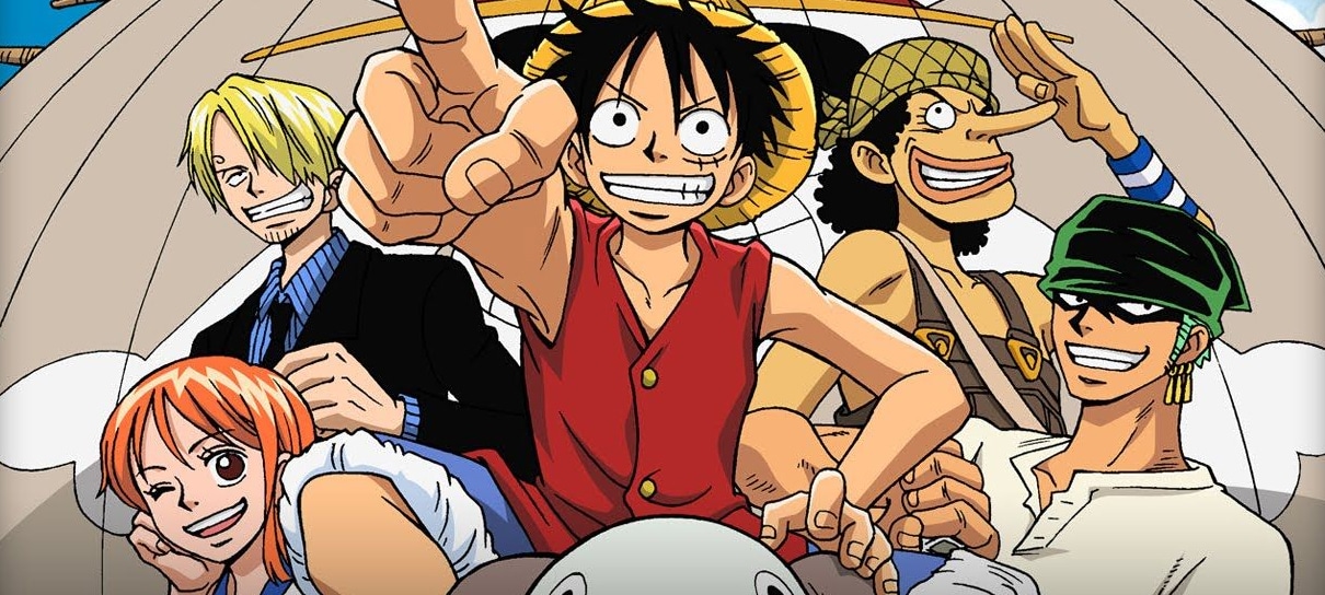 Netflix anuncia elenco da série live-action de One Piece