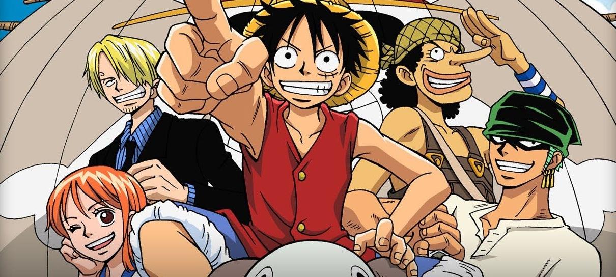Netflix anuncia elenco da série live-action de One Piece