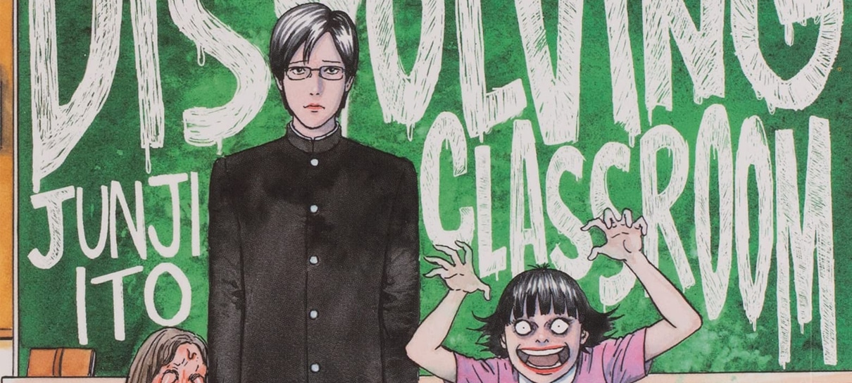 Mangá Dissolving Classroom de Junji Ito será publicado no Brasil pela Pipoca & Nanquim