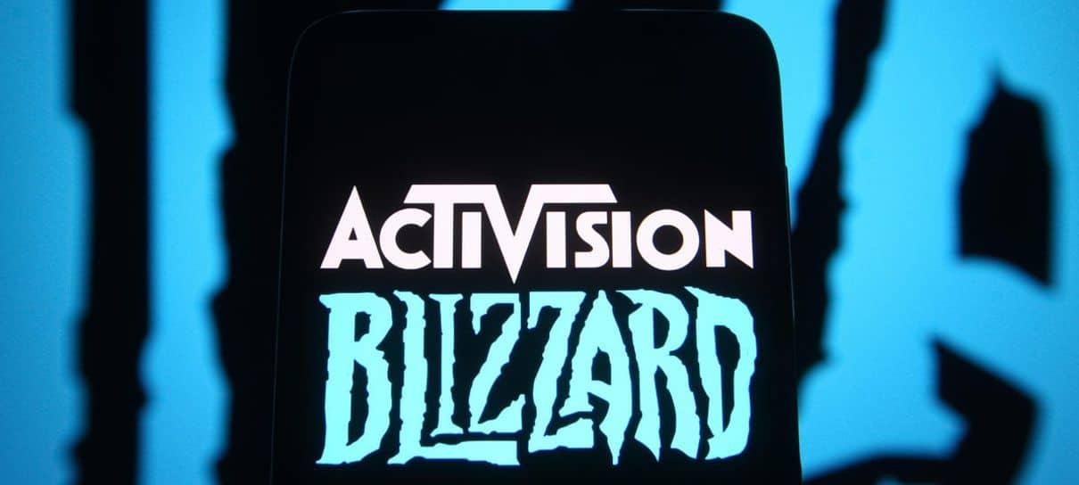 PlayStation e Xbox criticam postura da Activision Blizzard após processos de assédio