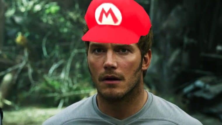 Produtor defende Chris Pratt como voz de Mario: 