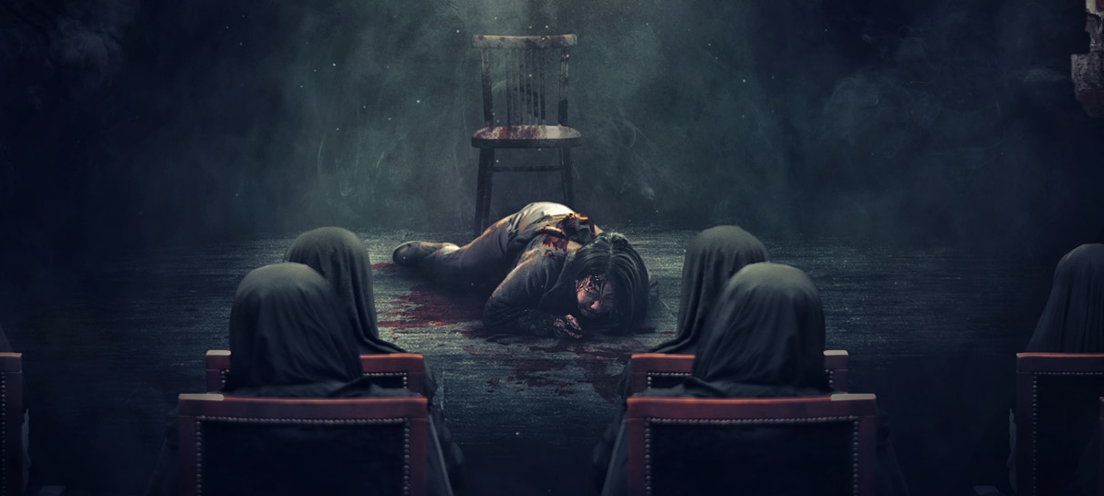 Profecia do Inferno, nova série do diretor de Invasão Zumbi, ganha pôster
