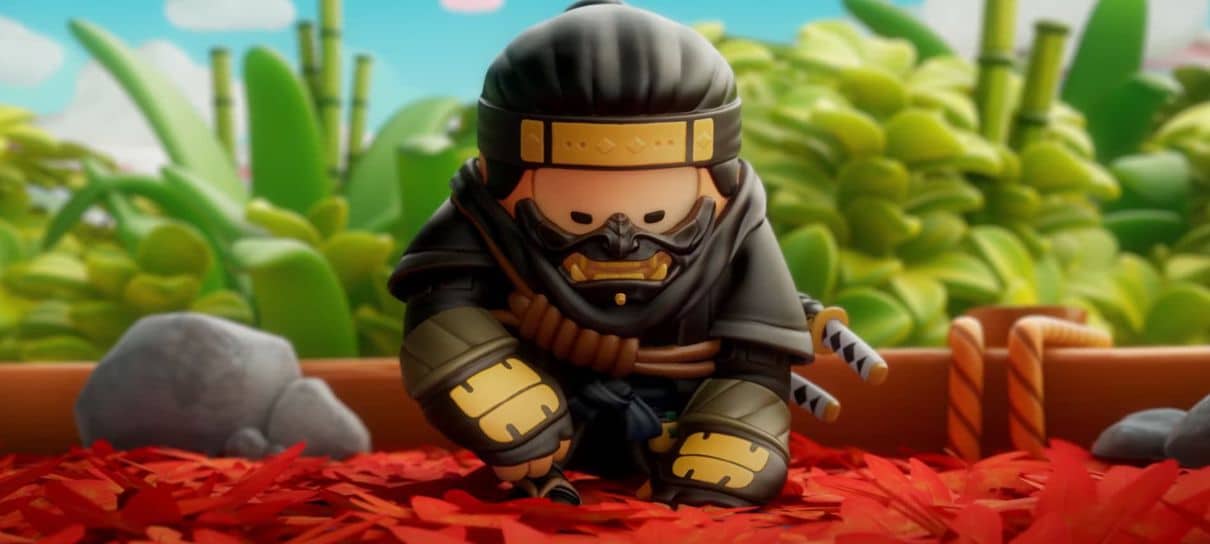 Próxima temporada de Fall Guys adicionará 25 skins e 5 fases inéditas