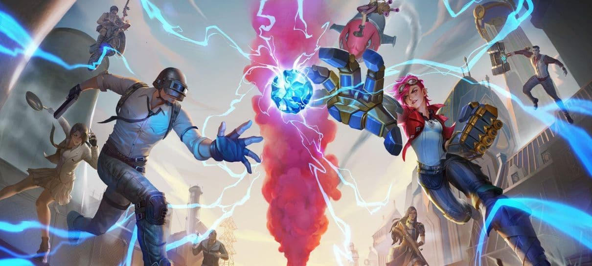 PUBG Mobile anuncia conteúdo crossover com Arcane, série do universo de League of Legends