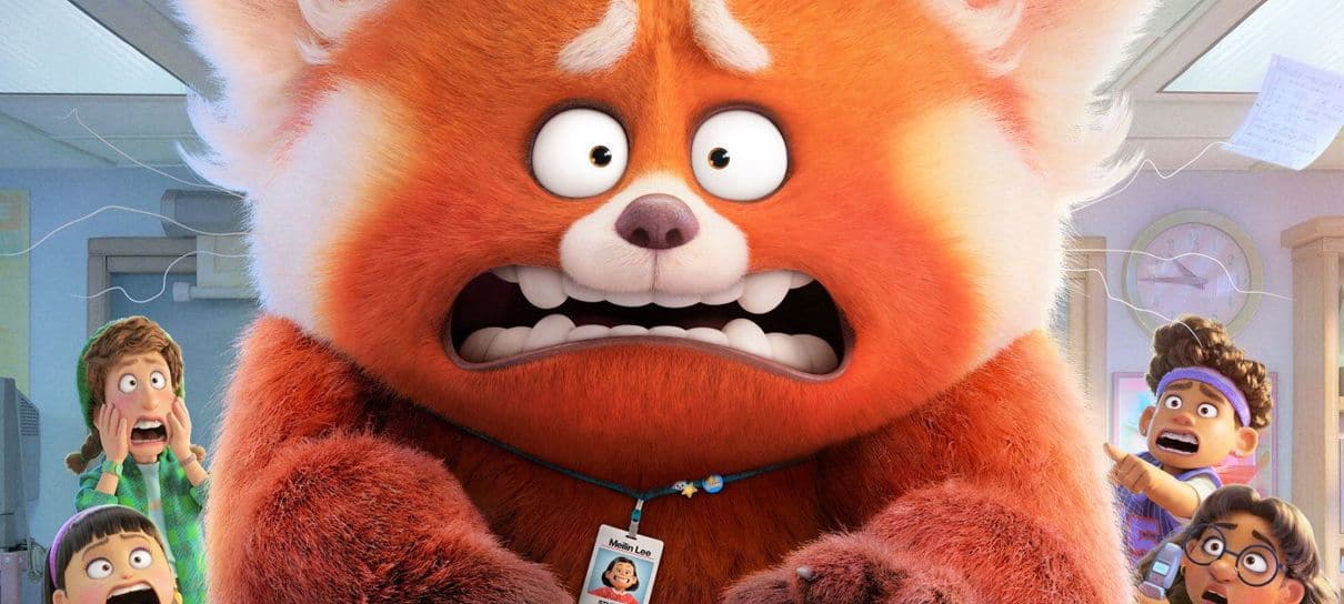 Novo filme da Pixar, Red: Crescer é Uma Fera será lançado exclusivamente no Disney+