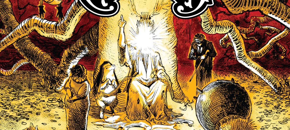 O Reinado de Carcosa, HQ da coleção O Legado de Cthulhu, busca financiamento coletivo