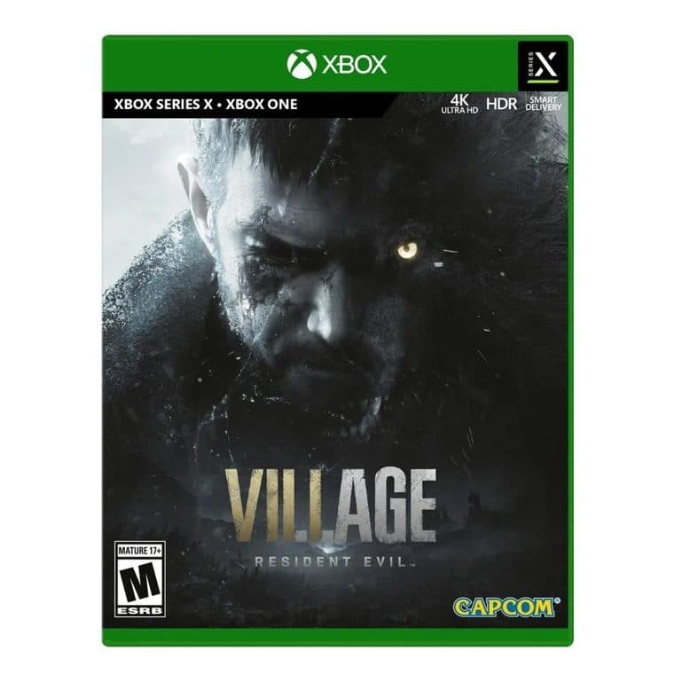 Resident Evil Village é um dos jogos de Xbox com desconto da Black Friday do Magalu no NerdBunker