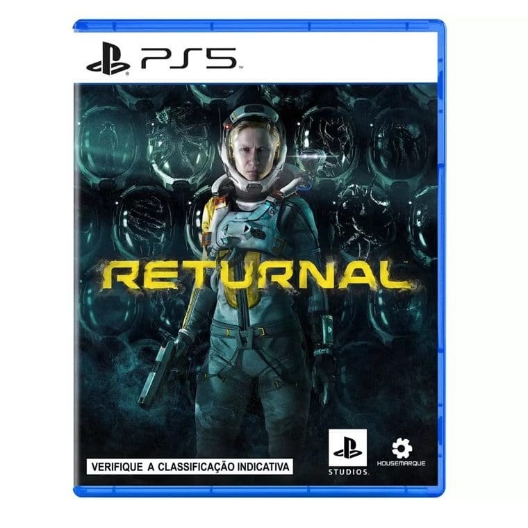 Returnal é um dos jogos de PS4 com desconto da Black Friday do Magalu no NerdBunker
