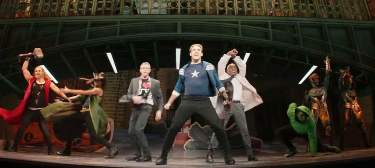 Kevin Feige explica musical do Capitão América em Gavião Arqueiro