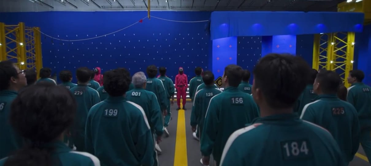 Confira os bastidores dos efeitos visuais de Round 6