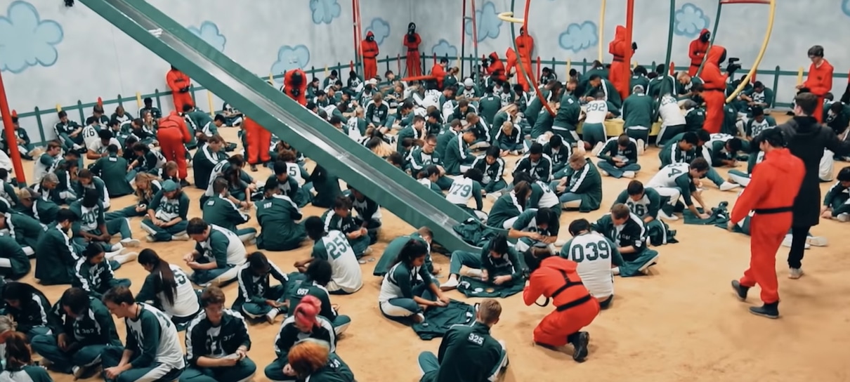 YouTuber gasta US$ 3,5 milhões para recriar jogos de Round 6 em vídeo