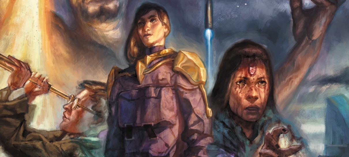 Saros 136, nova HQ de ficção científica, busca financiamento coletivo