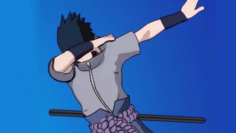 A internet não está sabendo lidar com Sasuke dançando BTS e Dua Lipa em Fortnite