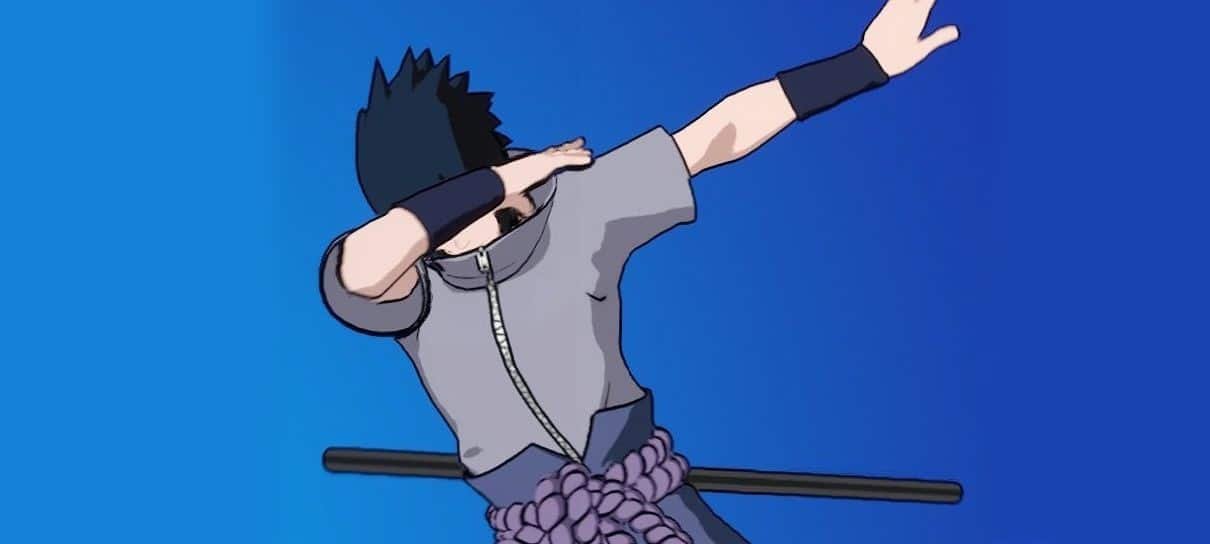 A internet não está sabendo lidar com Sasuke dançando BTS e Dua Lipa em Fortnite