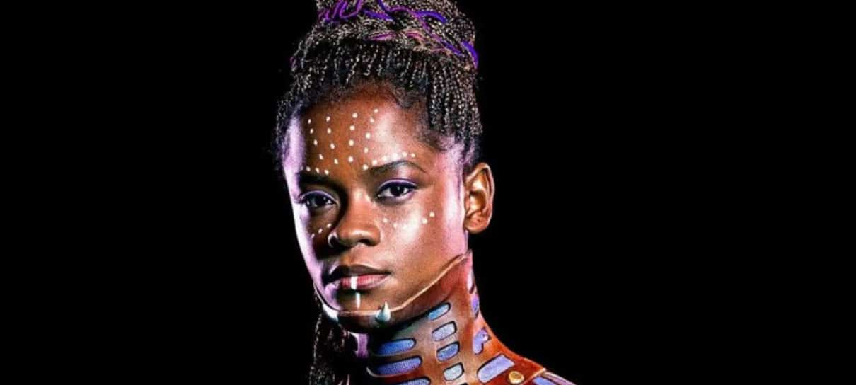 Recusa de Letitia Wright em tomar vacina de COVID-19 pode atrasar Pantera Negra 2