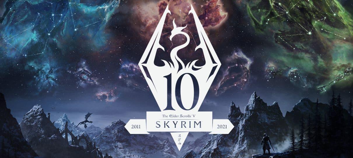 Skyrim Anniversary Edition chega por R$ 274 nos consoles e R$ 179 no PC