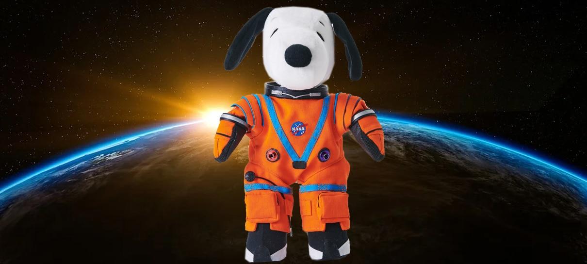 Missão da NASA vai levar Snoopy ao espaço em 2022