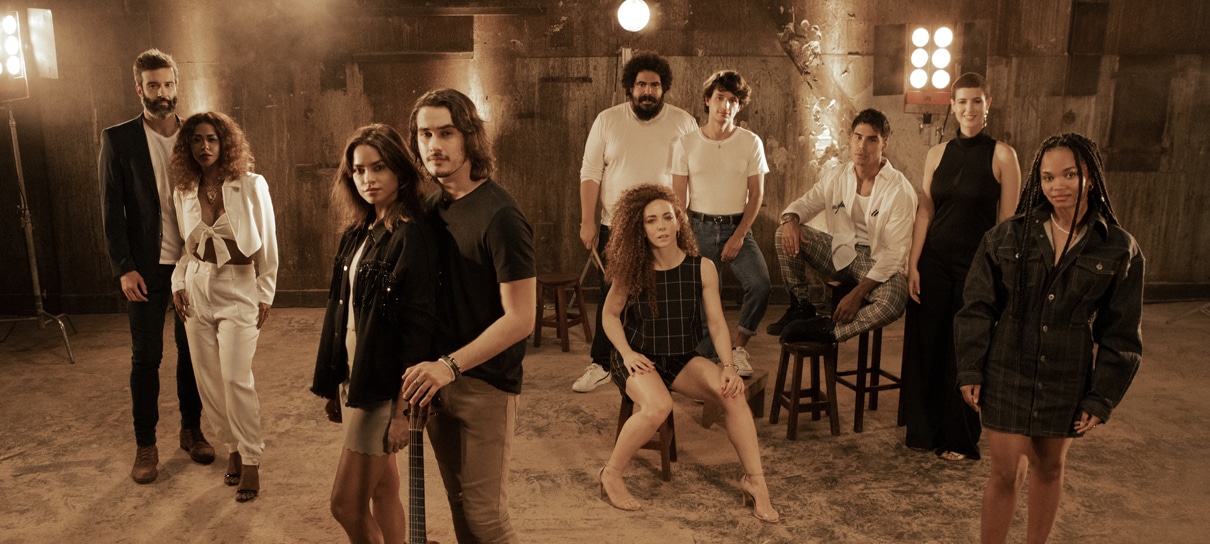 Netflix apresenta elenco de Só se for por Amor, nova série nacional da plataforma