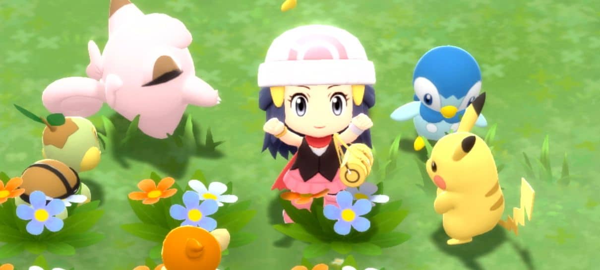 Speedrunner zera Pokémon Shining Pearl em 50 minutos