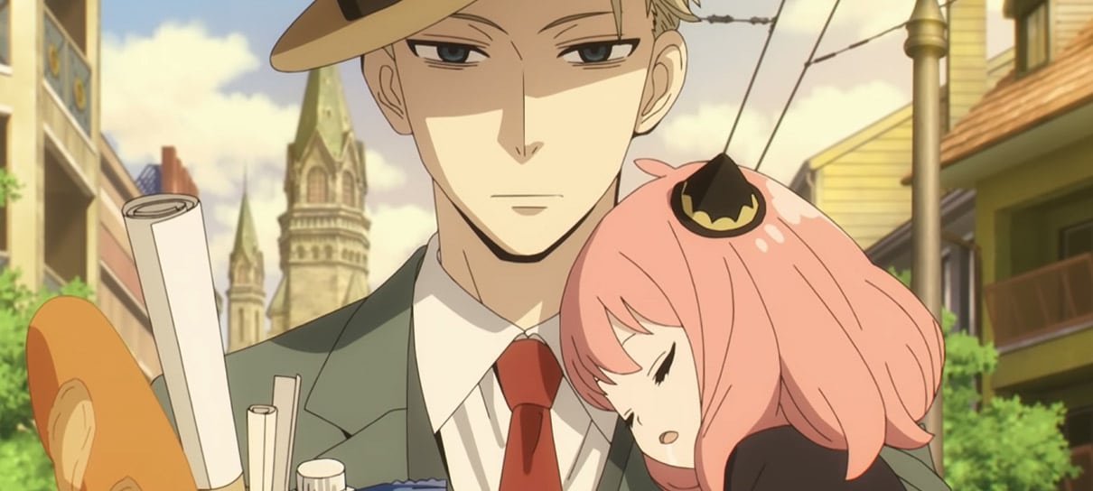 Spy x Family será adaptado para anime em 2022