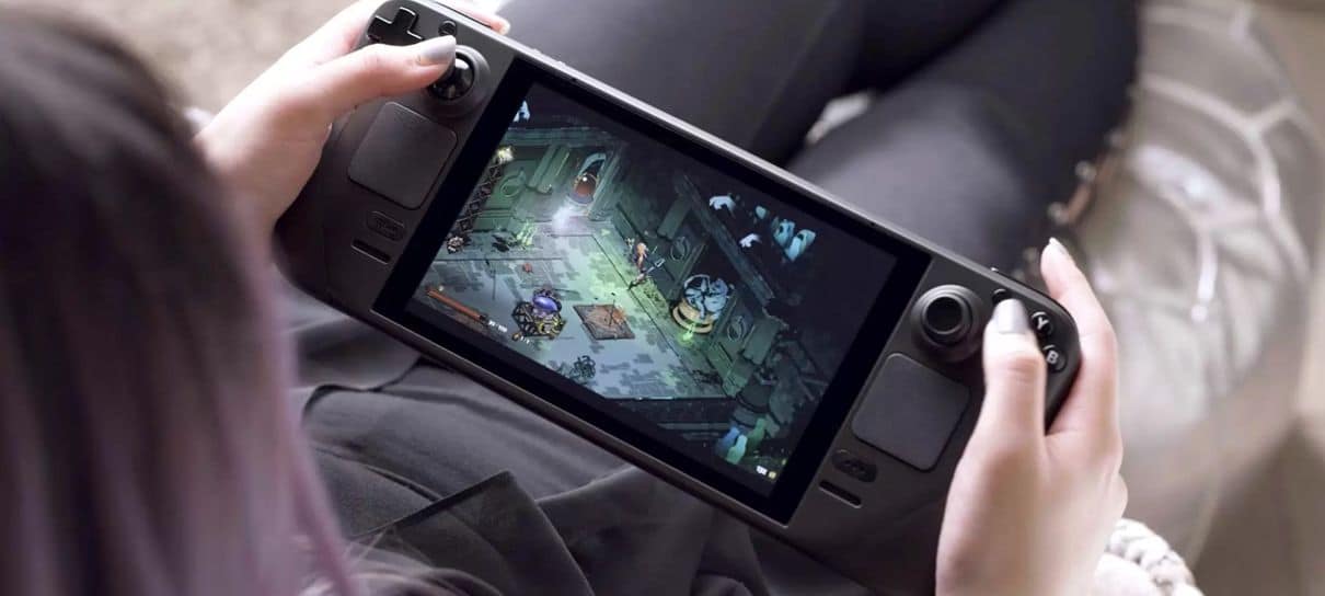 Steam Deck é adiado para 2022