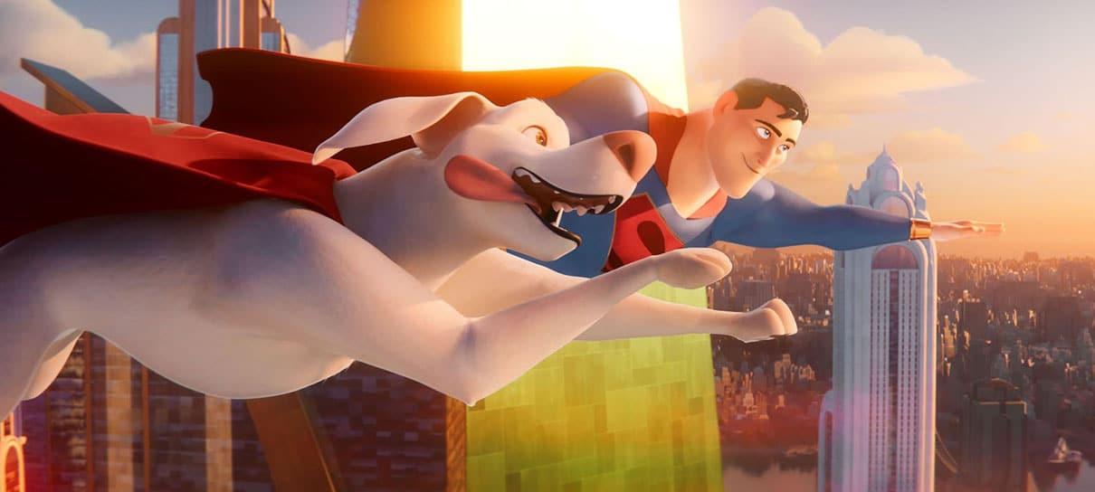 John Krasinski fará a voz do Superman em animação da Liga dos Super Pets