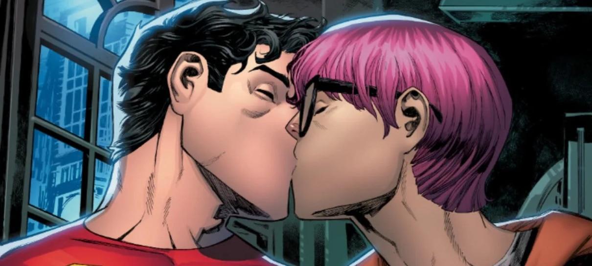 Tom Taylor fala sobre o Superman bissexual: "quadrinhos precisam refletir o mundo real"