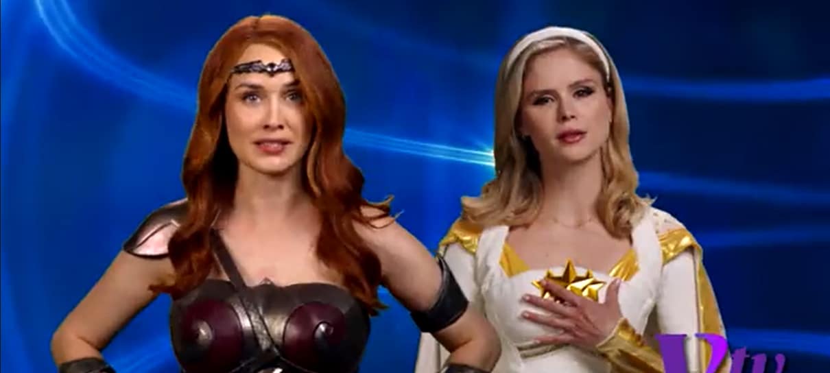 The Boys zoa Disney Plus Day com comercial de streaming falso