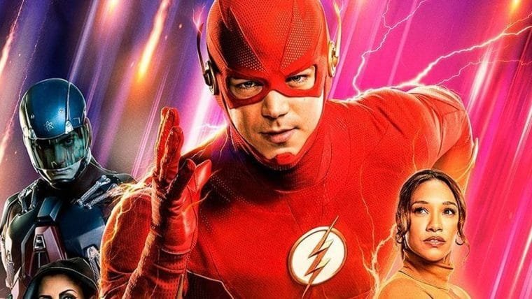 Armageddon, crossover que abre a 8ª temporada de The Flash, ganha cartaz