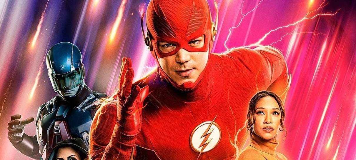 Armageddon, crossover que abre a 8ª temporada de The Flash, ganha cartaz