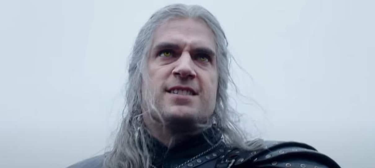 Geralt enfrenta nova criatura em cena da 2ª temporada de The Witcher