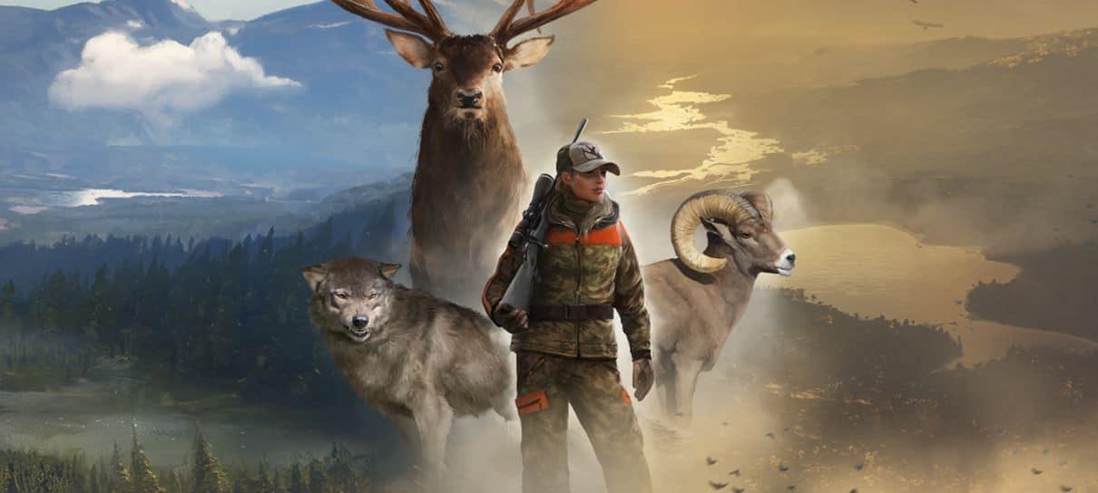 theHunter: Call of the Wild, jogo de caça em mundo aberto, está gratuito para PC