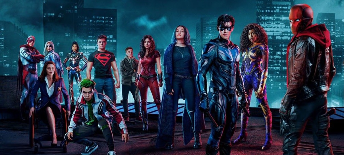 Titans  Terceira temporada renovada e novos personagens