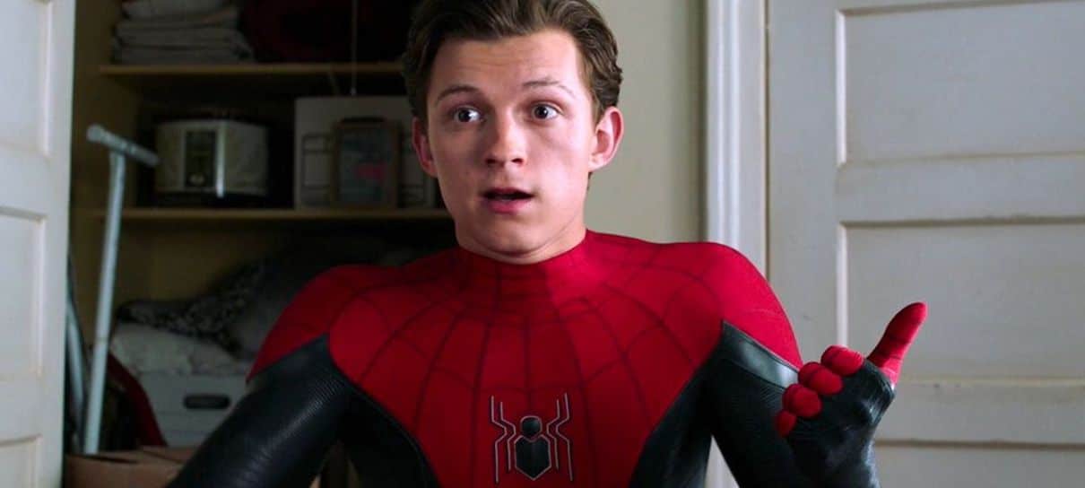 Tom Holland quer ensinar a responsabilidade de ser Homem-Aranha ao próximo ator do herói