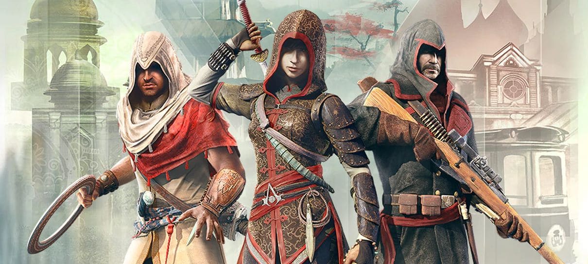 Jogos de Assassin's Creed Chronicles estão gratuitos para PC