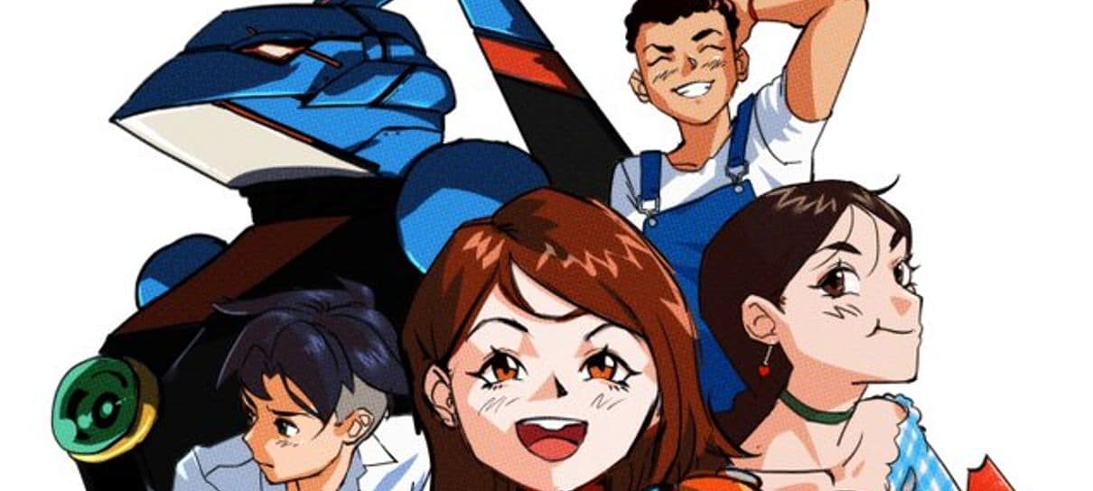 Artista brasileiro mistura Turma da Mônica e Evangelion em crossover incrível