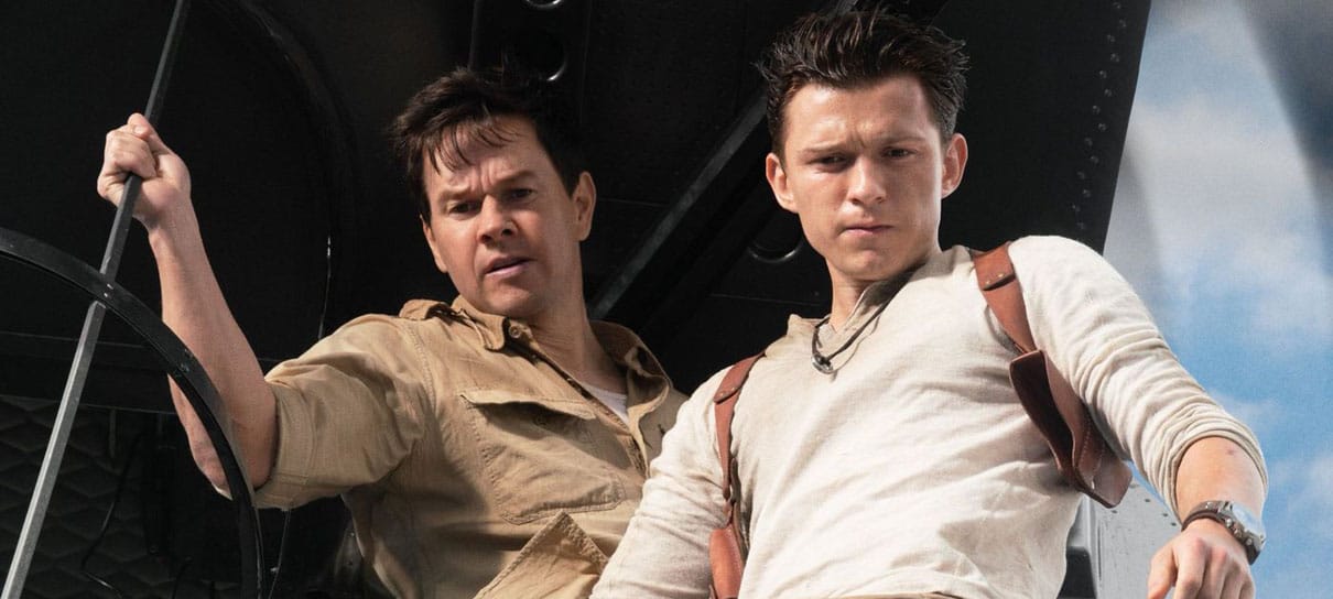 Tom Holland diz que filmagens de Uncharted o deixaram “totalmente quebrado”