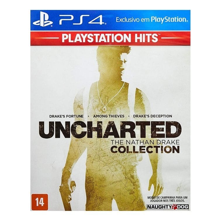 Uncharted Collection é um dos jogos de PS4 com desconto da Black Friday do Magalu no NerdBunker
