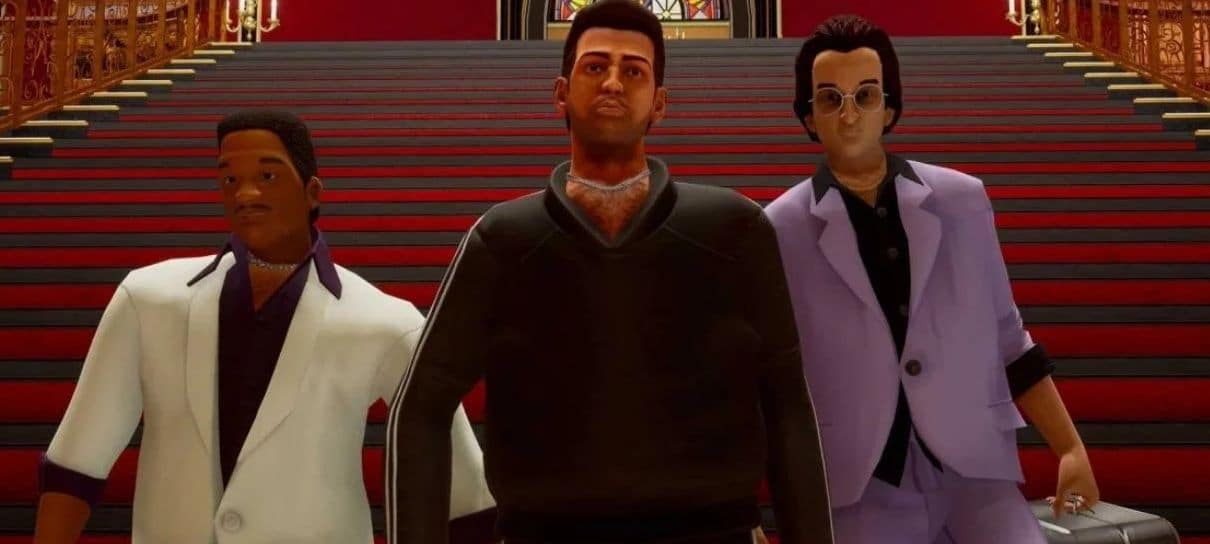 Vendas de GTA: Trilogy no PC estão suspensas por problemas com "arquivos involuntários"