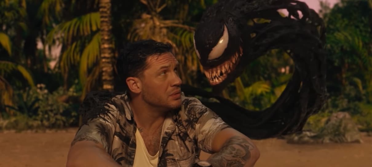 Eddie e simbionte discutem o amor em final estendido de Venom: Tempo de Carnificina