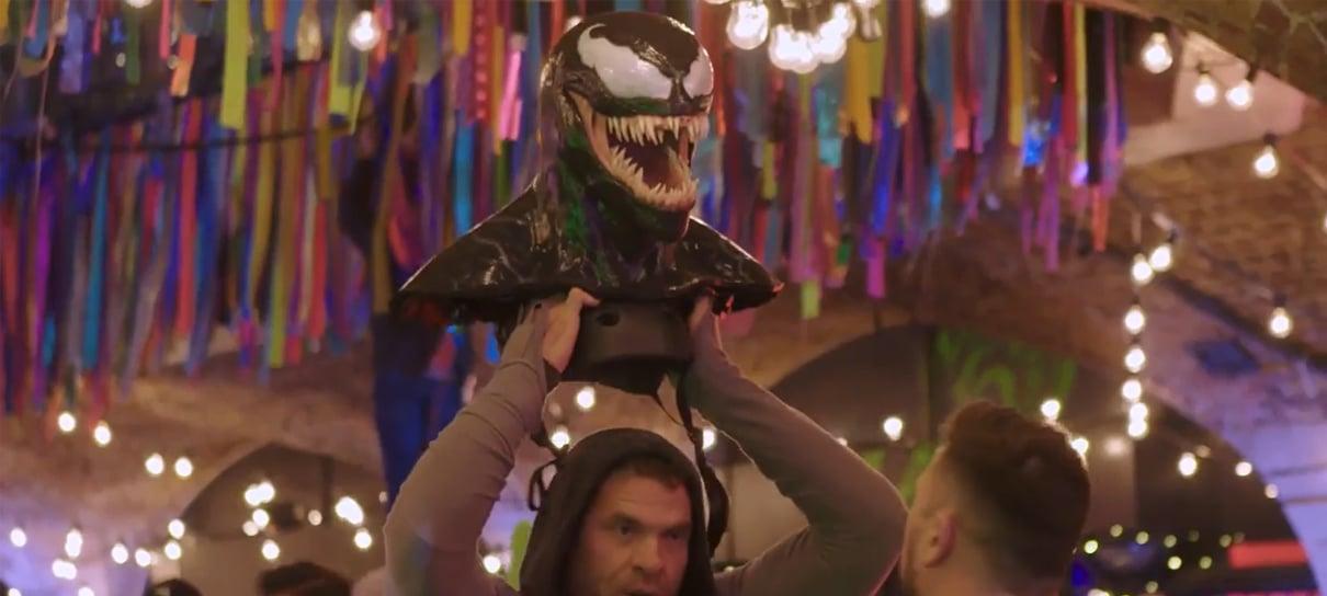 Equipe de Venom: Tempo de Carnificina revela segredos dos bastidores em vídeo exclusivo